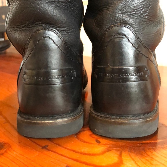 FRYE CELIA SHEARLING BLACK BOOTS🖤 - Picture 2 of 8